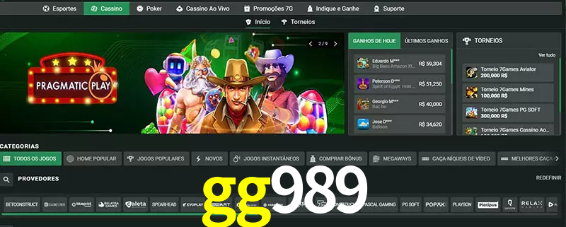 cassino gg989