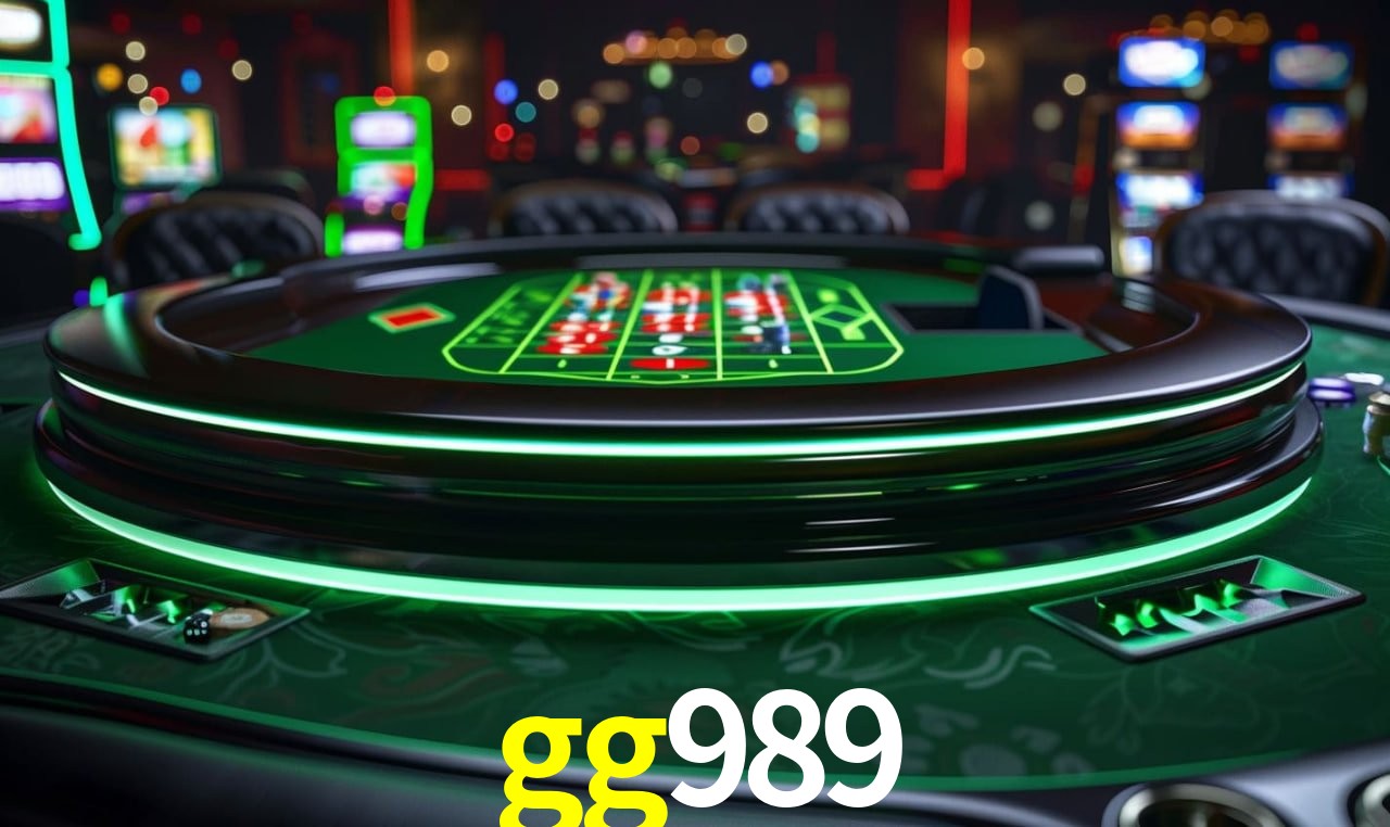 Descubra o Mundo do Cassino Online com gg989
