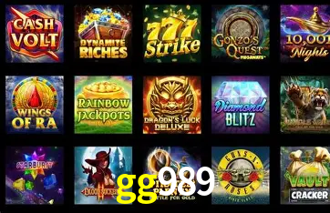 Desvendando o Mundo dos Jogos Virtuais na gg989